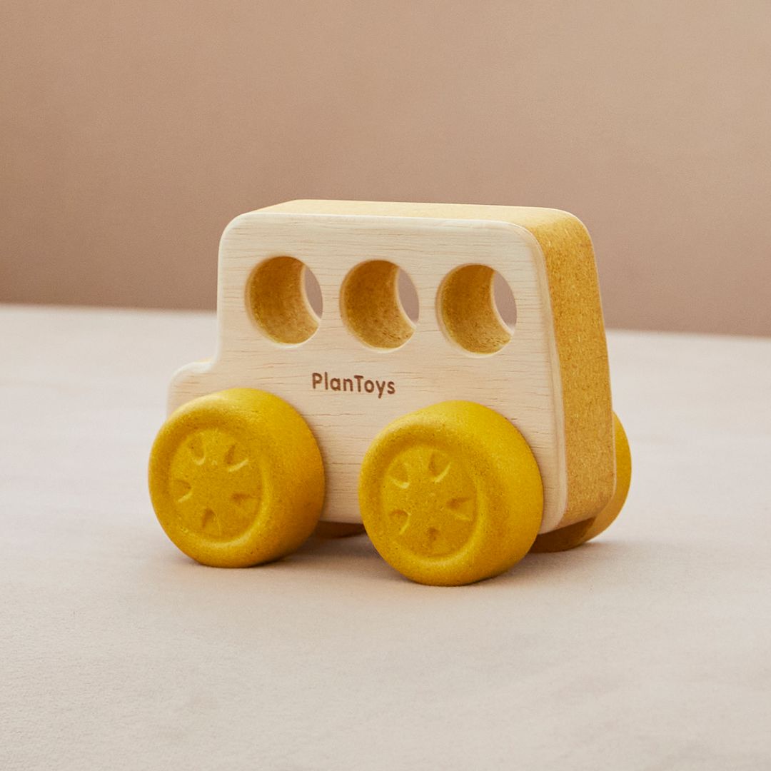 Timber Trail Bus Toy