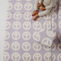 Peace Sign Padded Playmat