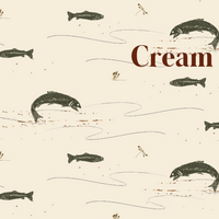 Trout Wallpaper by Cassandra Zaniboni