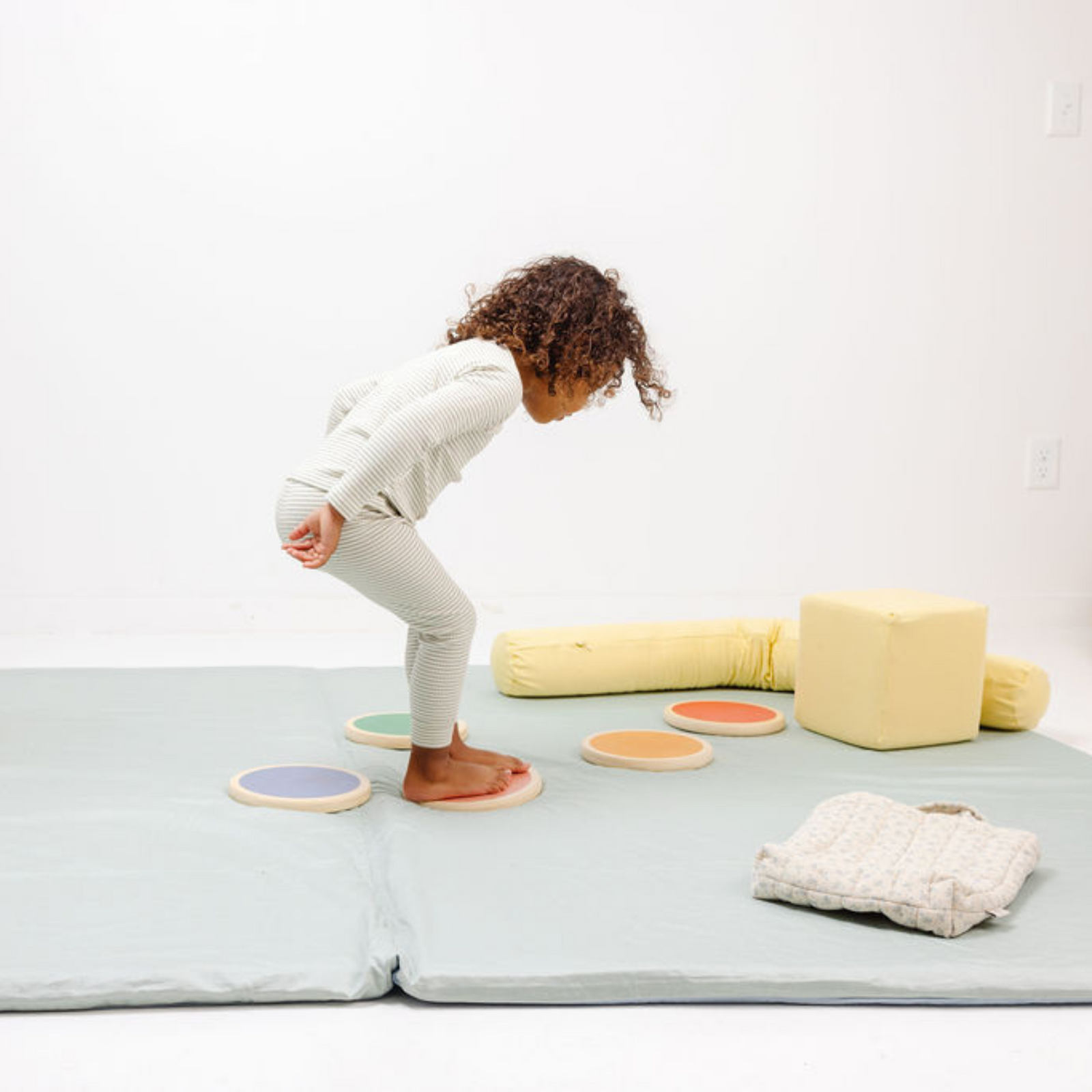 Sage + Breeze Padded Play Mat
