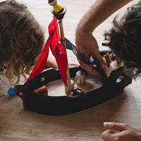 Pirate Ship Toy Set