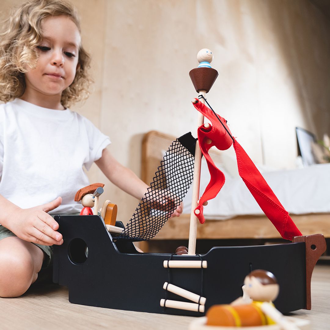 Pirate Ship Toy Set