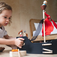Pirate Ship Toy Set