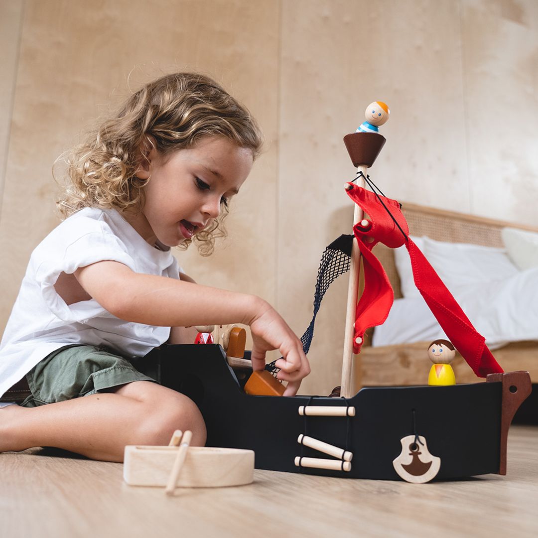 Pirate Ship Toy Set