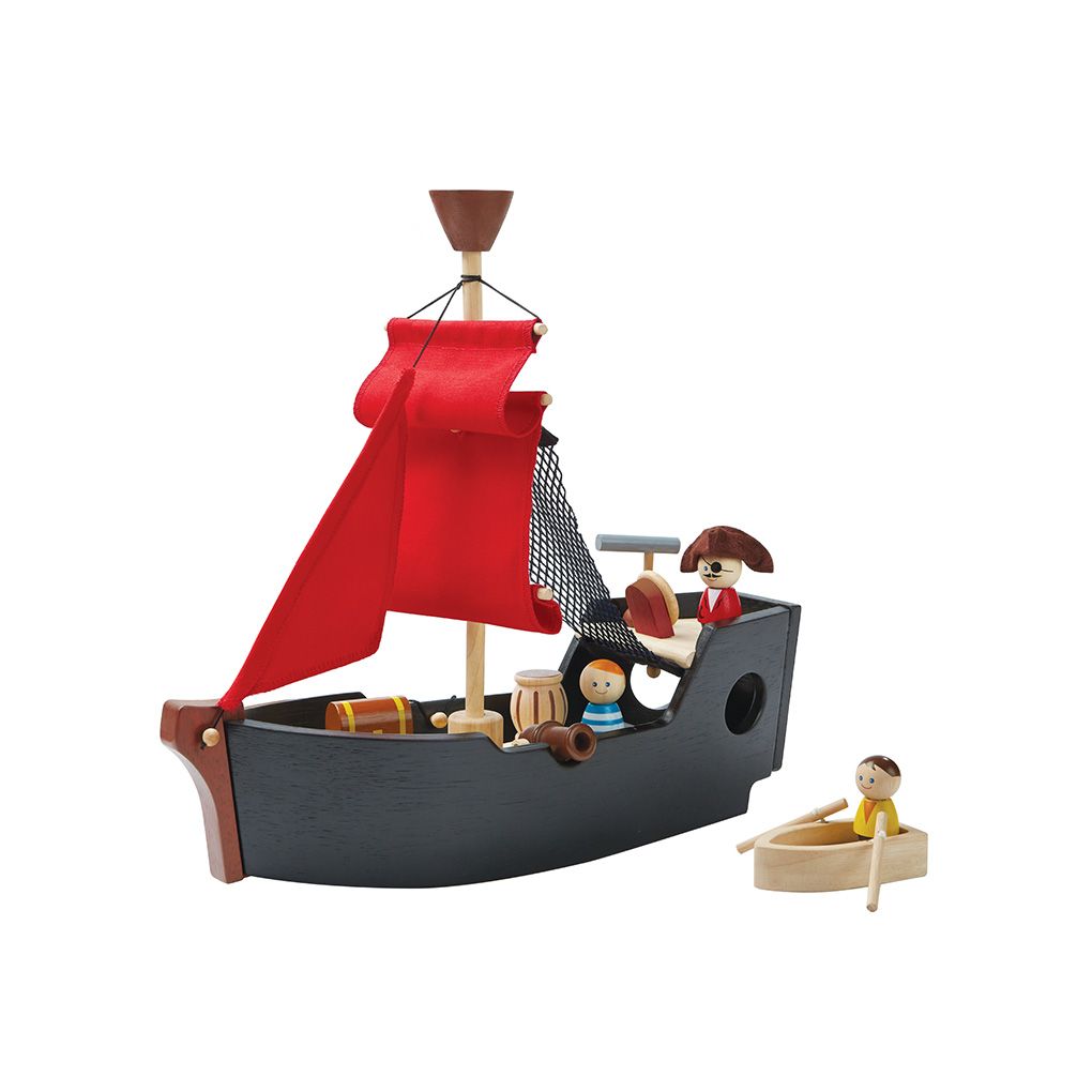 Pirate Ship Toy Set