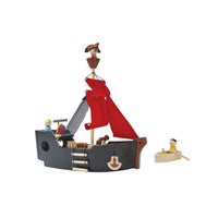Pirate Ship Toy Set
