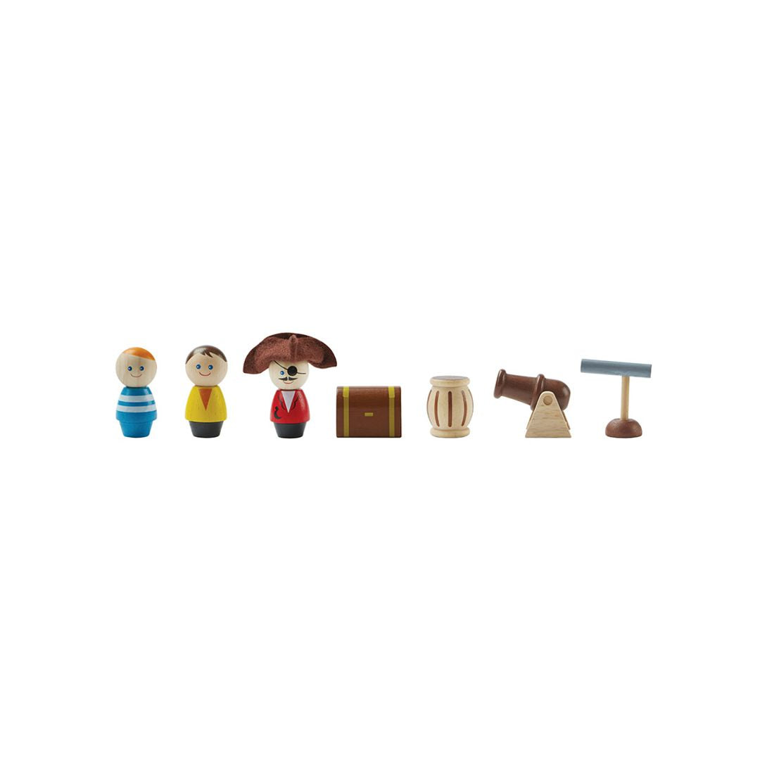 Pirate Ship Toy Set