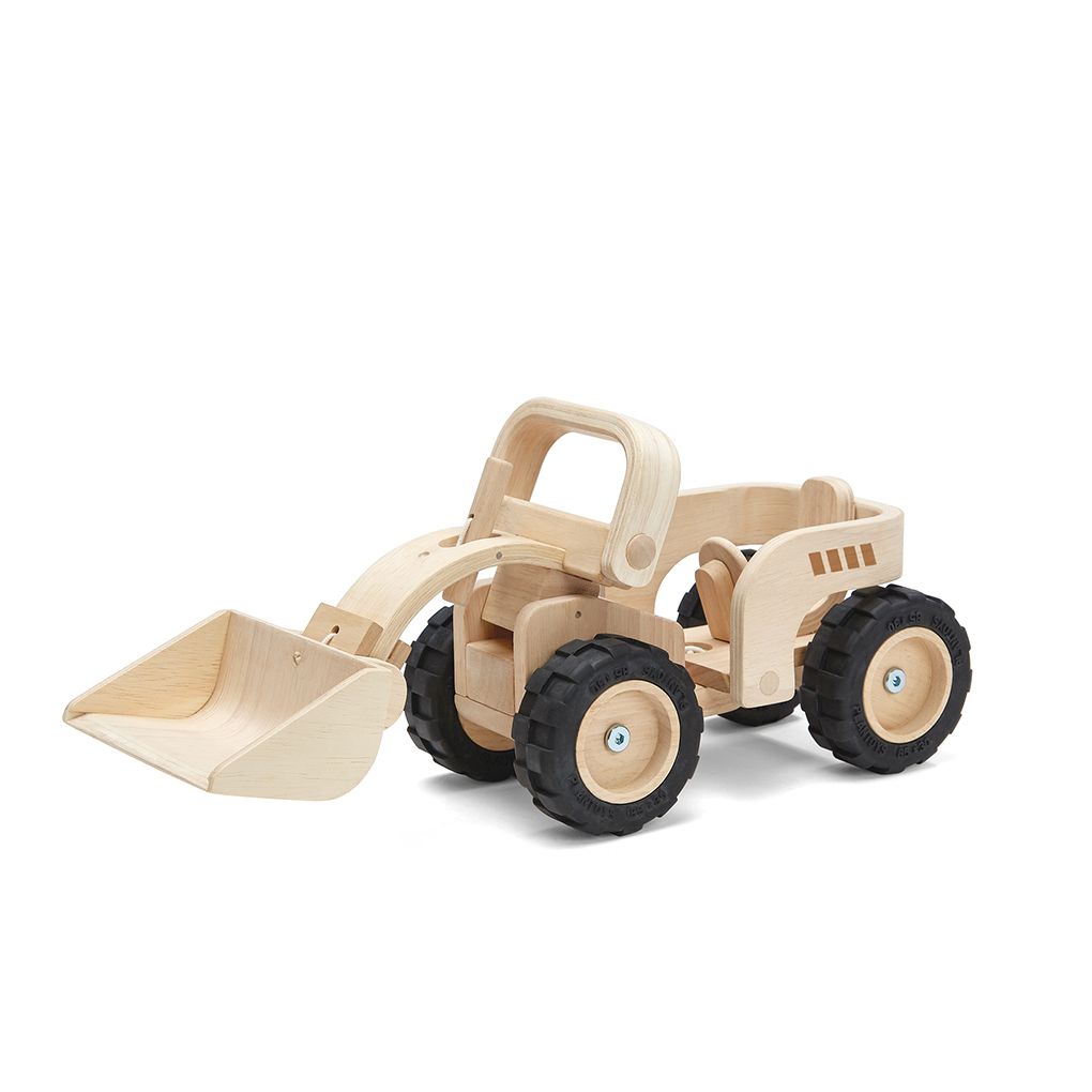 Wooden Bulldozer Toy