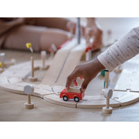 Wooden Road System Toy