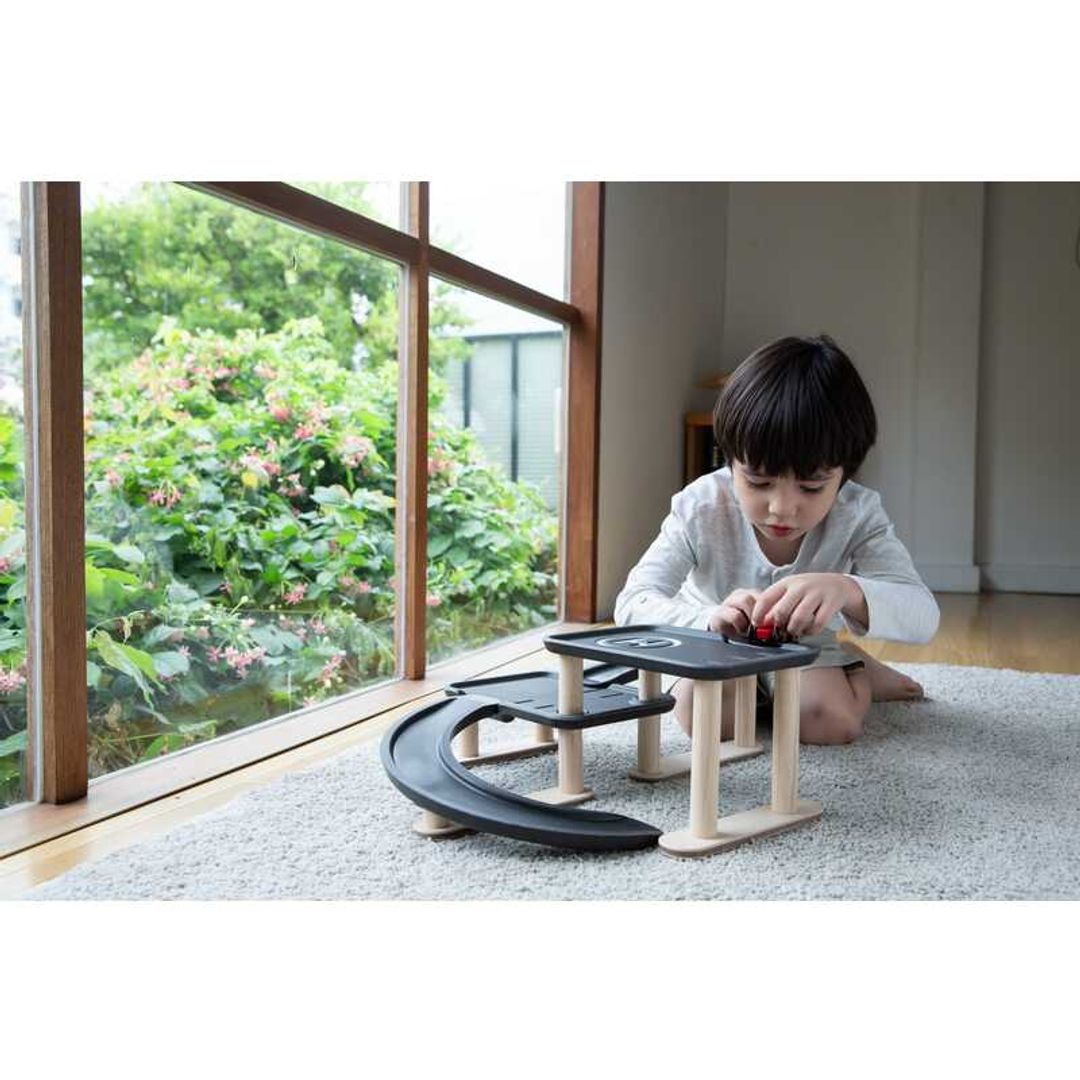 Race-N-Play Parking Garage Toy Set