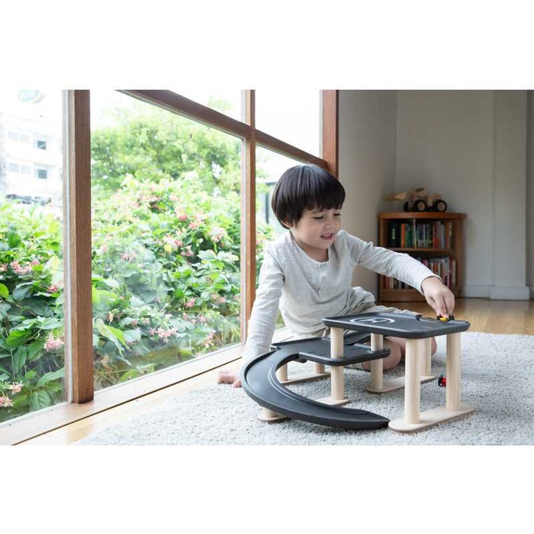 Race-N-Play Parking Garage Toy Set