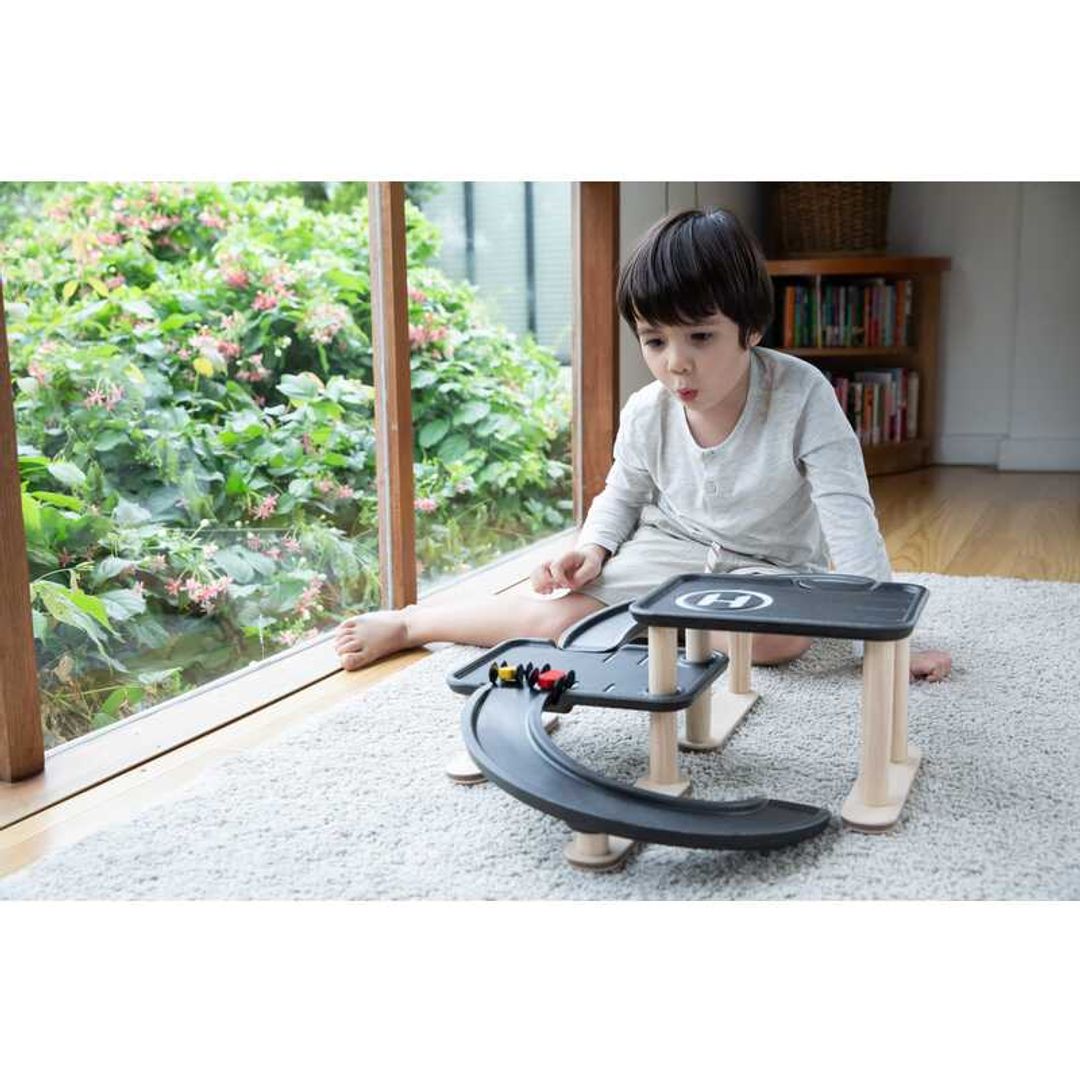 Race-N-Play Parking Garage Toy Set
