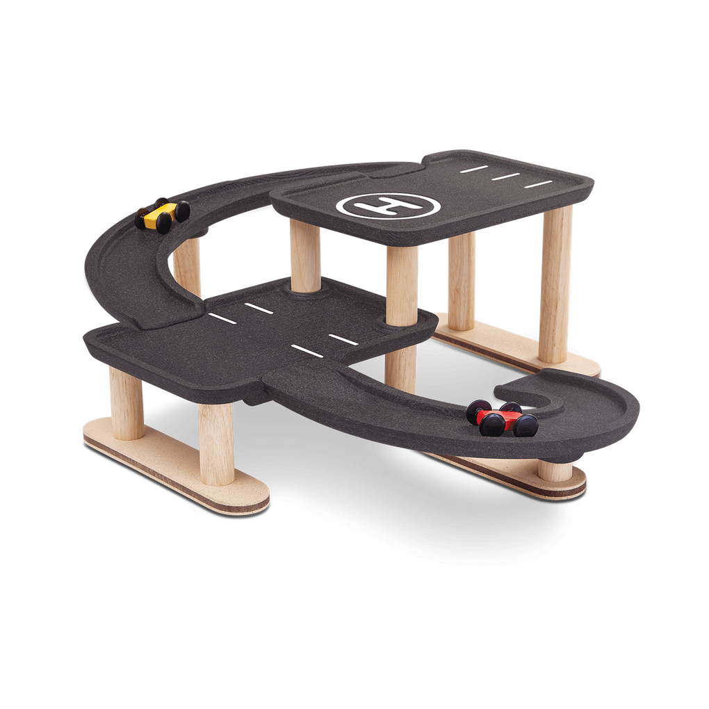 Race-N-Play Parking Garage Toy Set