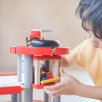 Parking Garage Toy Set