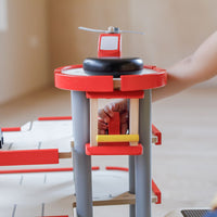 Parking Garage Toy Set