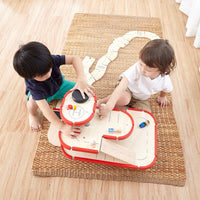 Parking Garage Toy Set
