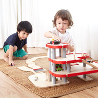 Parking Garage Toy Set