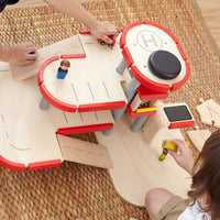 Parking Garage Toy Set