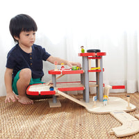 Parking Garage Toy Set