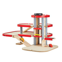 Parking Garage Toy Set