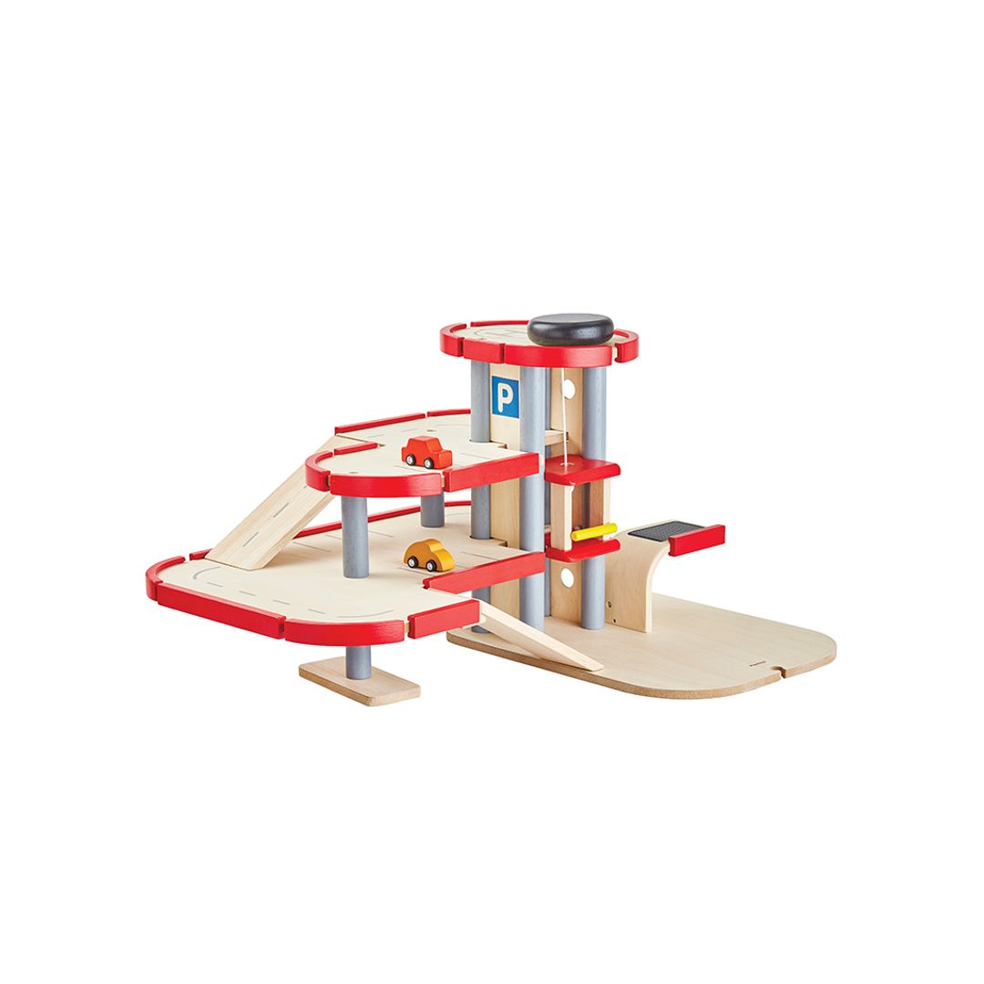 Parking Garage Toy Set