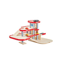 Parking Garage Toy Set