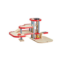 Parking Garage Toy Set