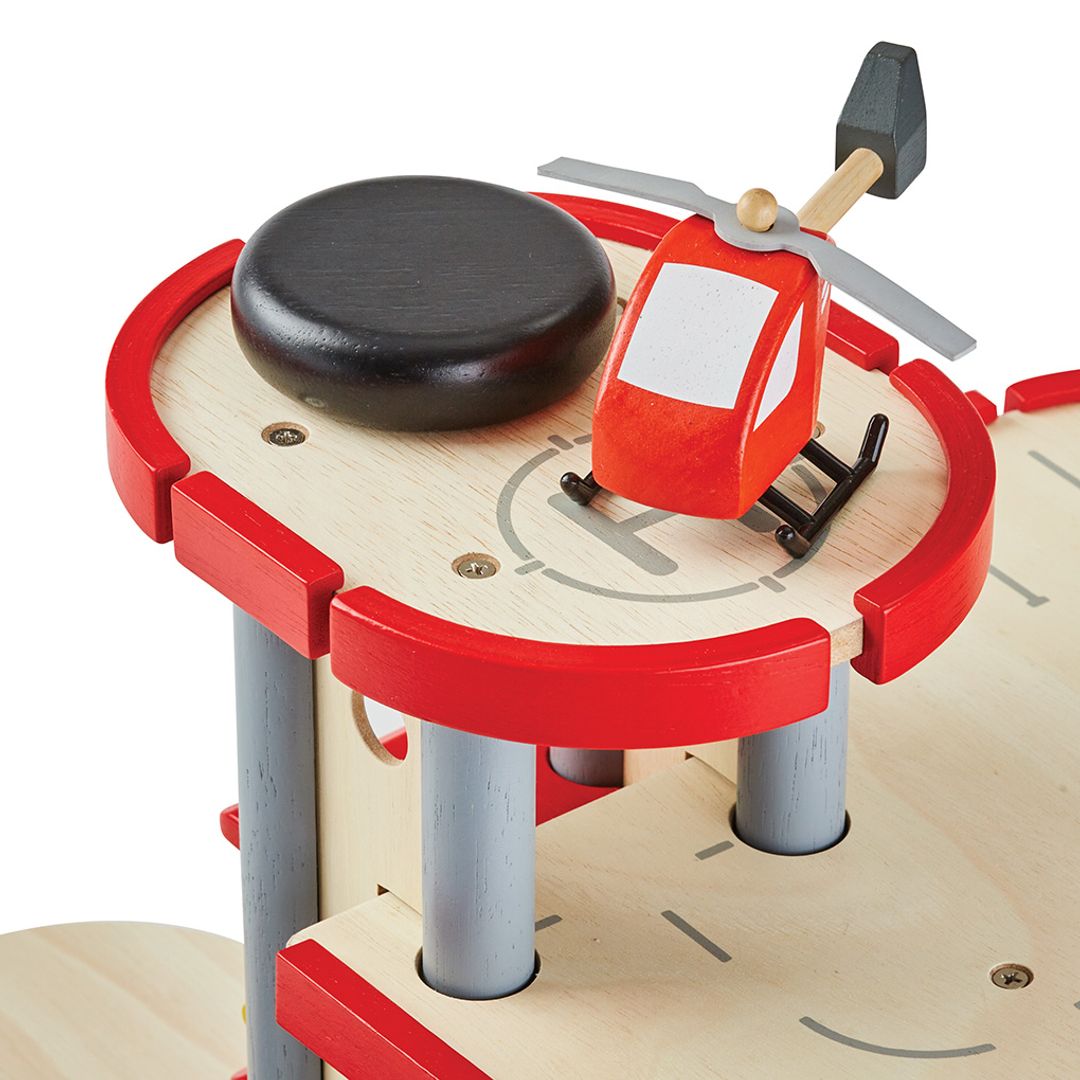 Parking Garage Toy Set