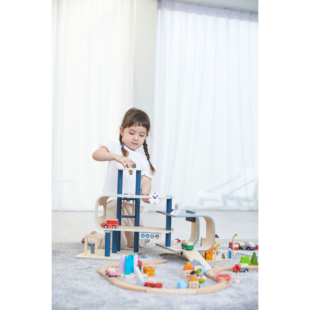 Central Station Toy Set