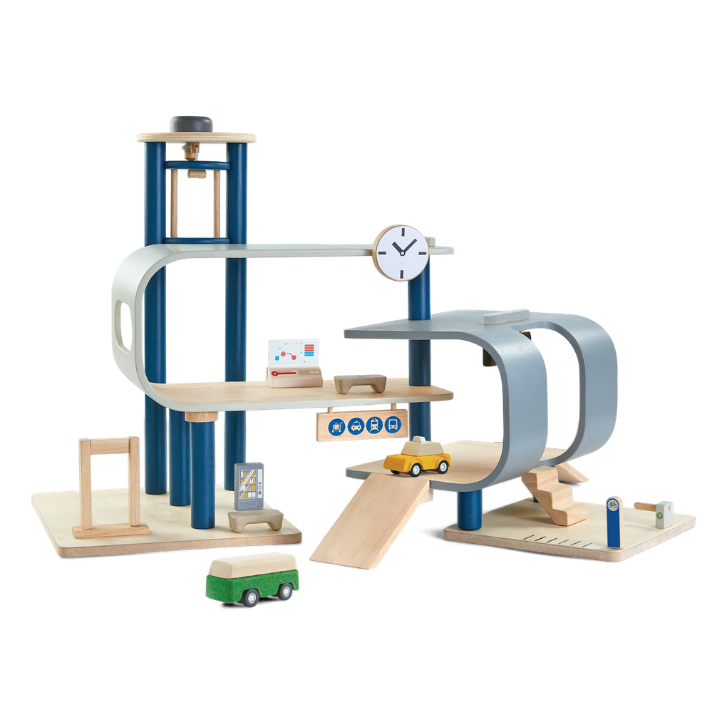 Central Station Toy Set