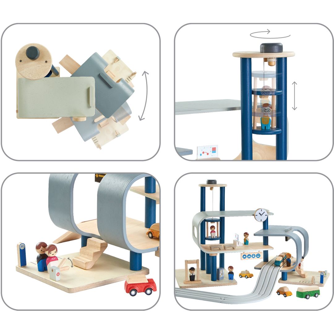 Central Station Toy Set