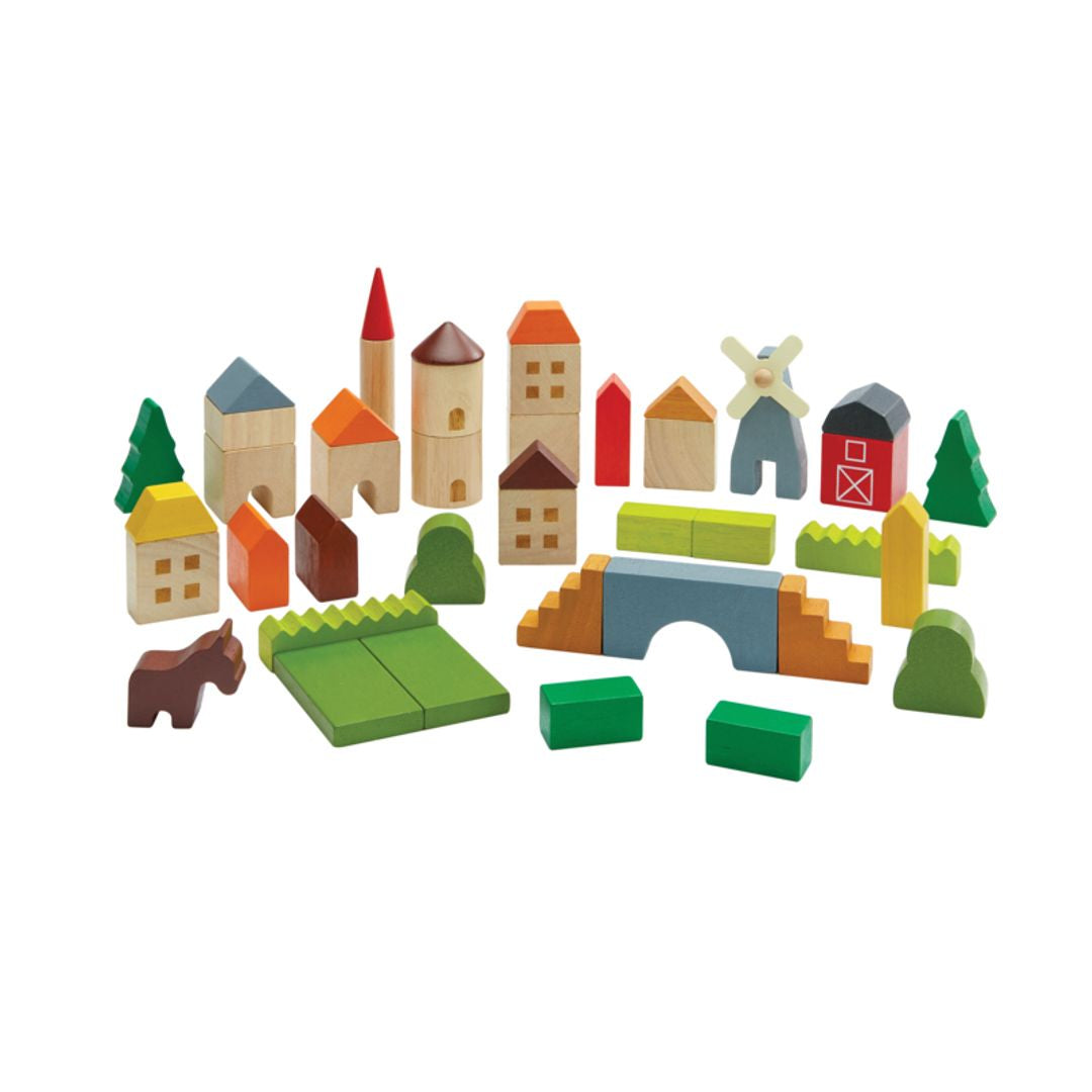 Countryside Block Set