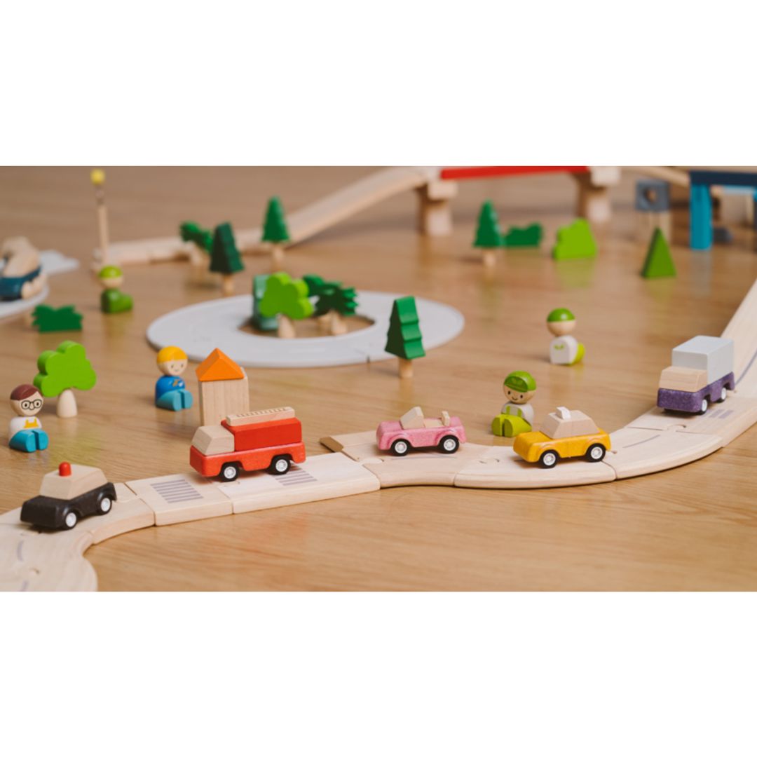 Toy Vehicle Set