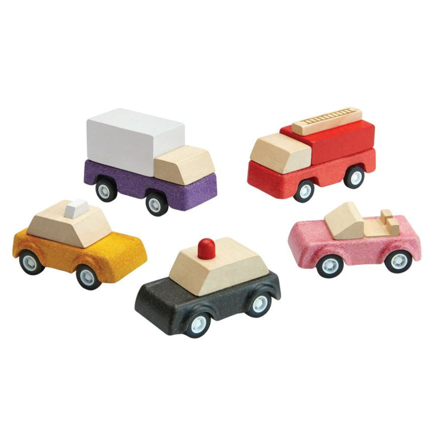 Toy Vehicle Set