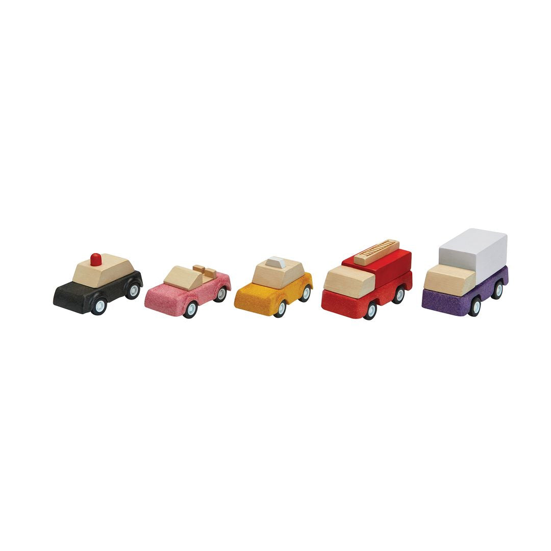 Toy Vehicle Set