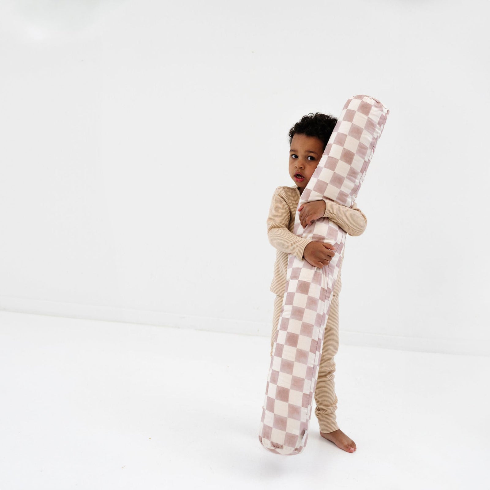 Toki Kids x Project Nursery Checker Support Pillow - Gumdrop