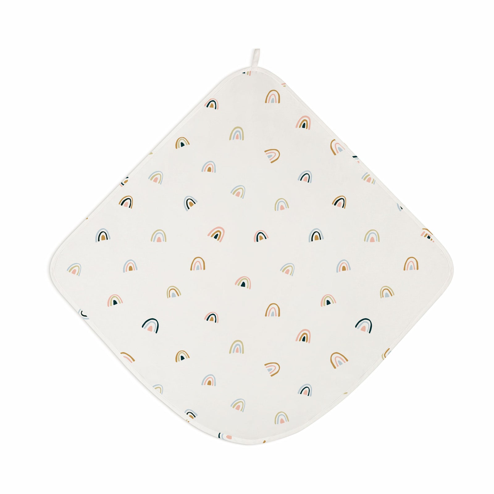 Rainbow Organic Baby Towel