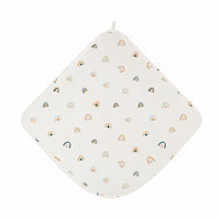 Rainbow Organic Baby Towel