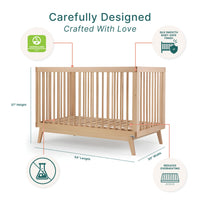Soho 3-in-1 Convertible Crib