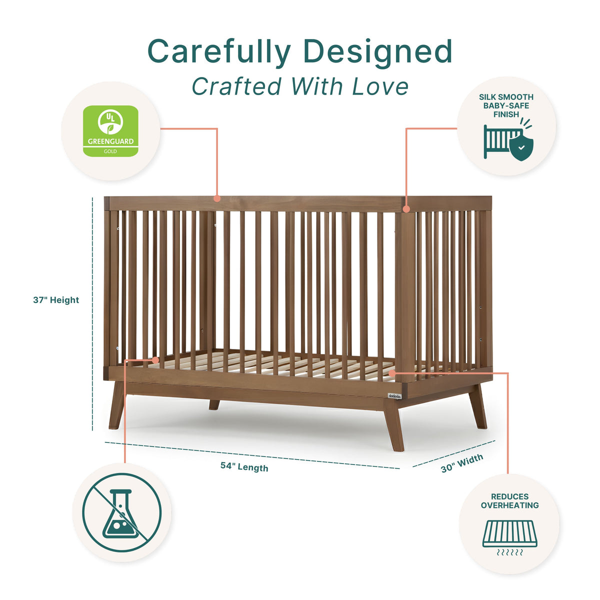 Soho 3-in-1 Convertible Crib