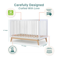 Soho 3-in-1 Convertible Crib
