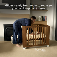 Spirit 8-in-1 Convertible Crib