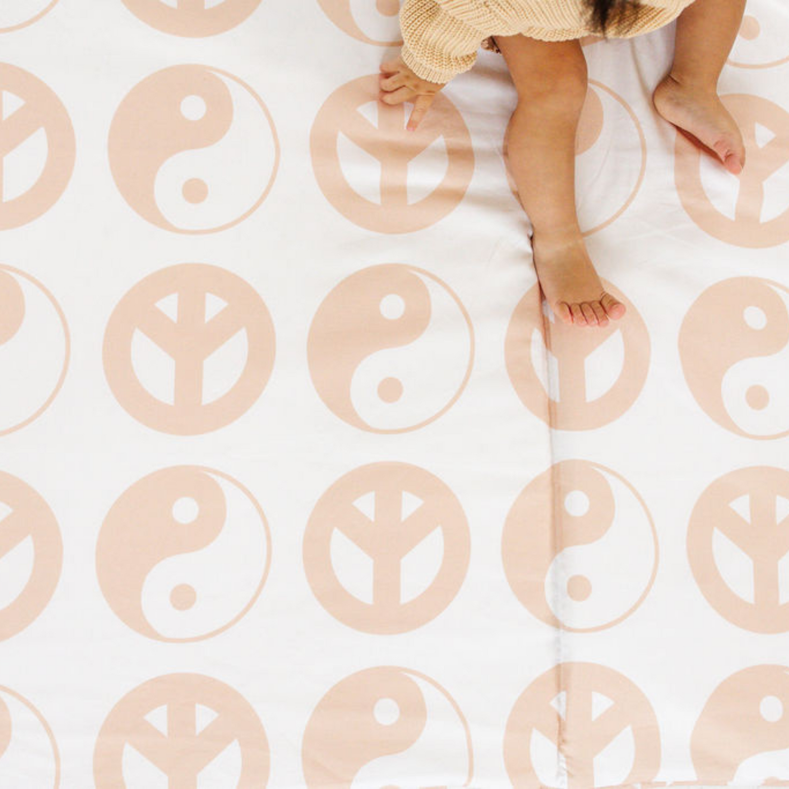 Yin Yang Padded Play Mat