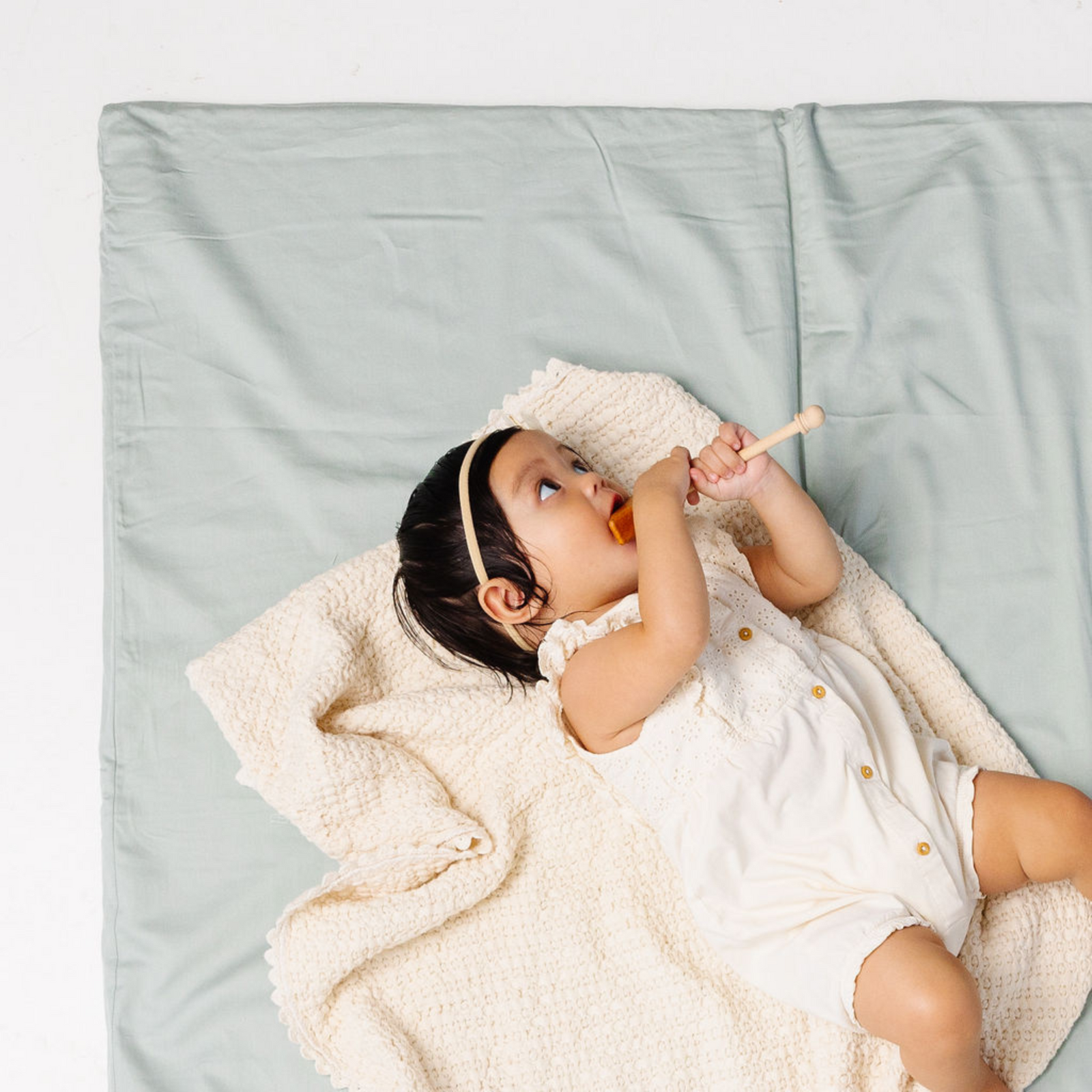 Sage + Breeze Padded Play Mat