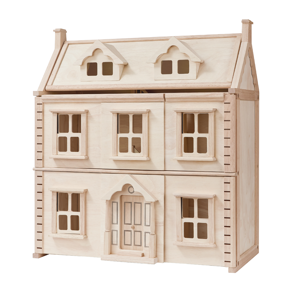 Victorian Wooden Dollhouse