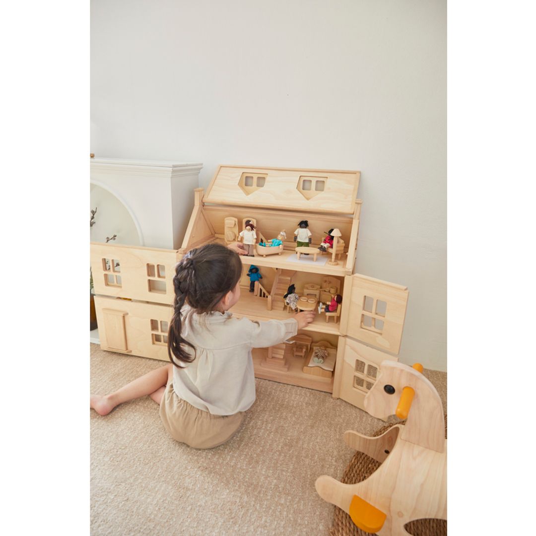Victorian Dollhouse Furniture Set