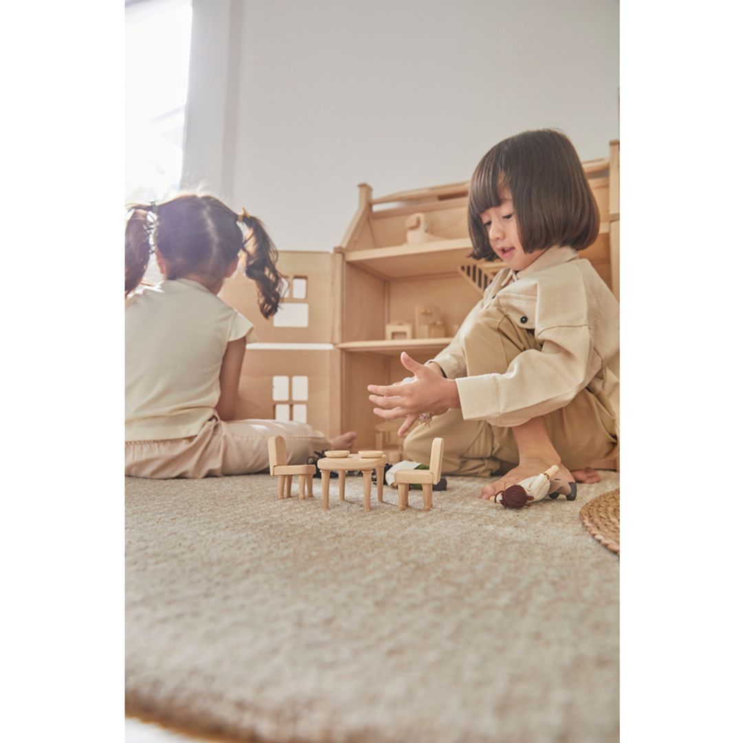 Victorian Dollhouse Furniture Set