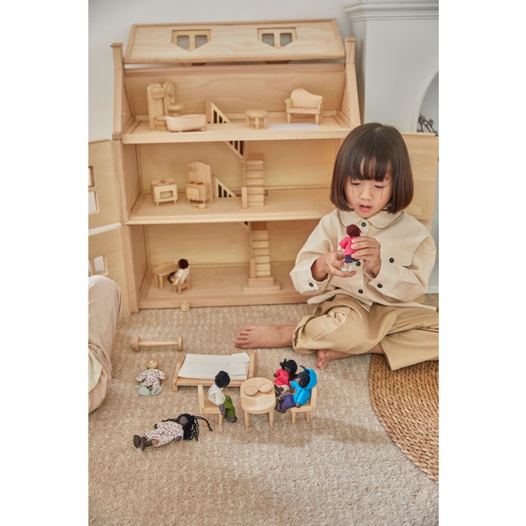 Victorian Dollhouse Furniture Set