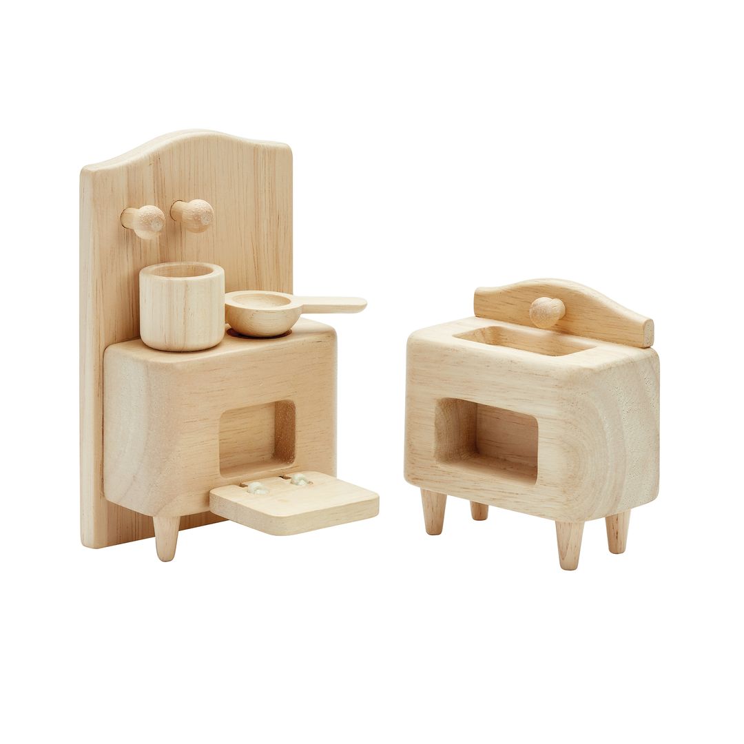 Victorian Dollhouse Furniture Set