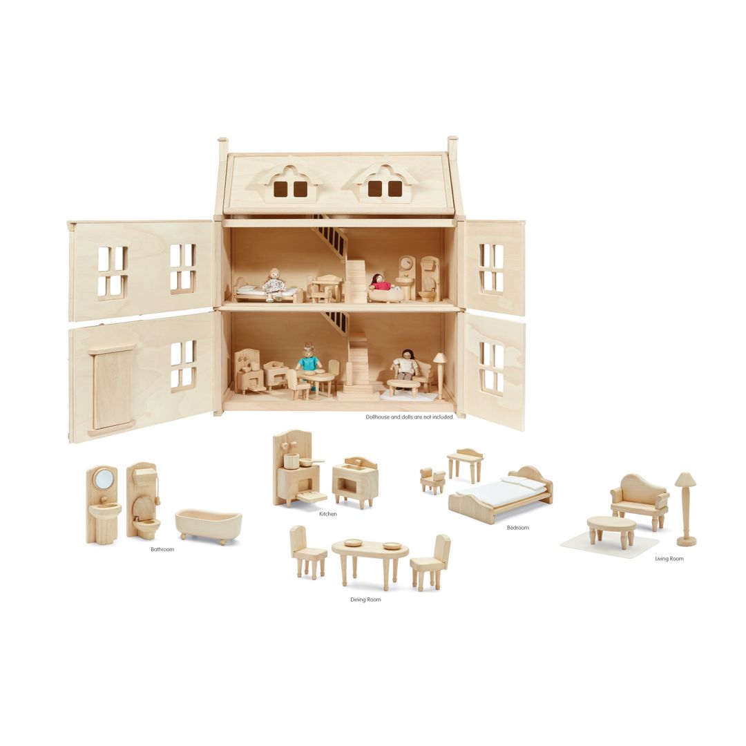 Victorian Dollhouse Furniture Set